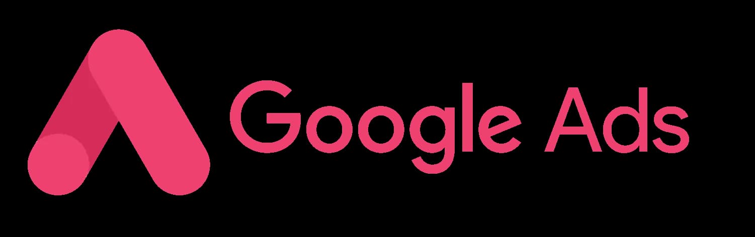 Google ads logo roze