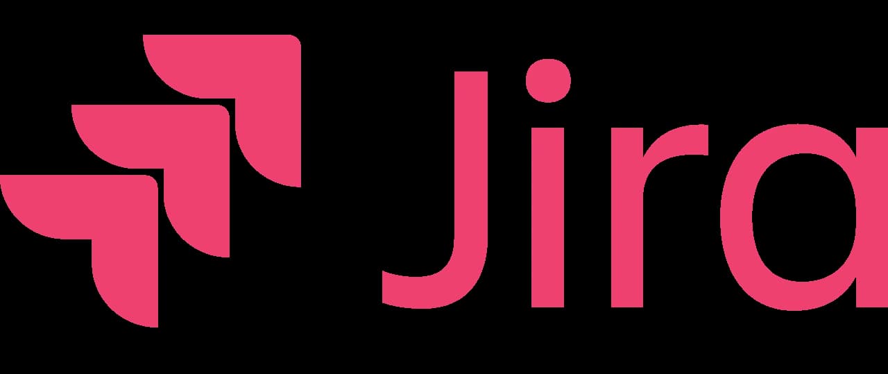 Jira logo roze