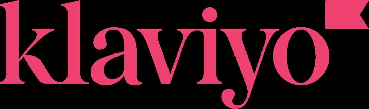 Klaviyo logo roze