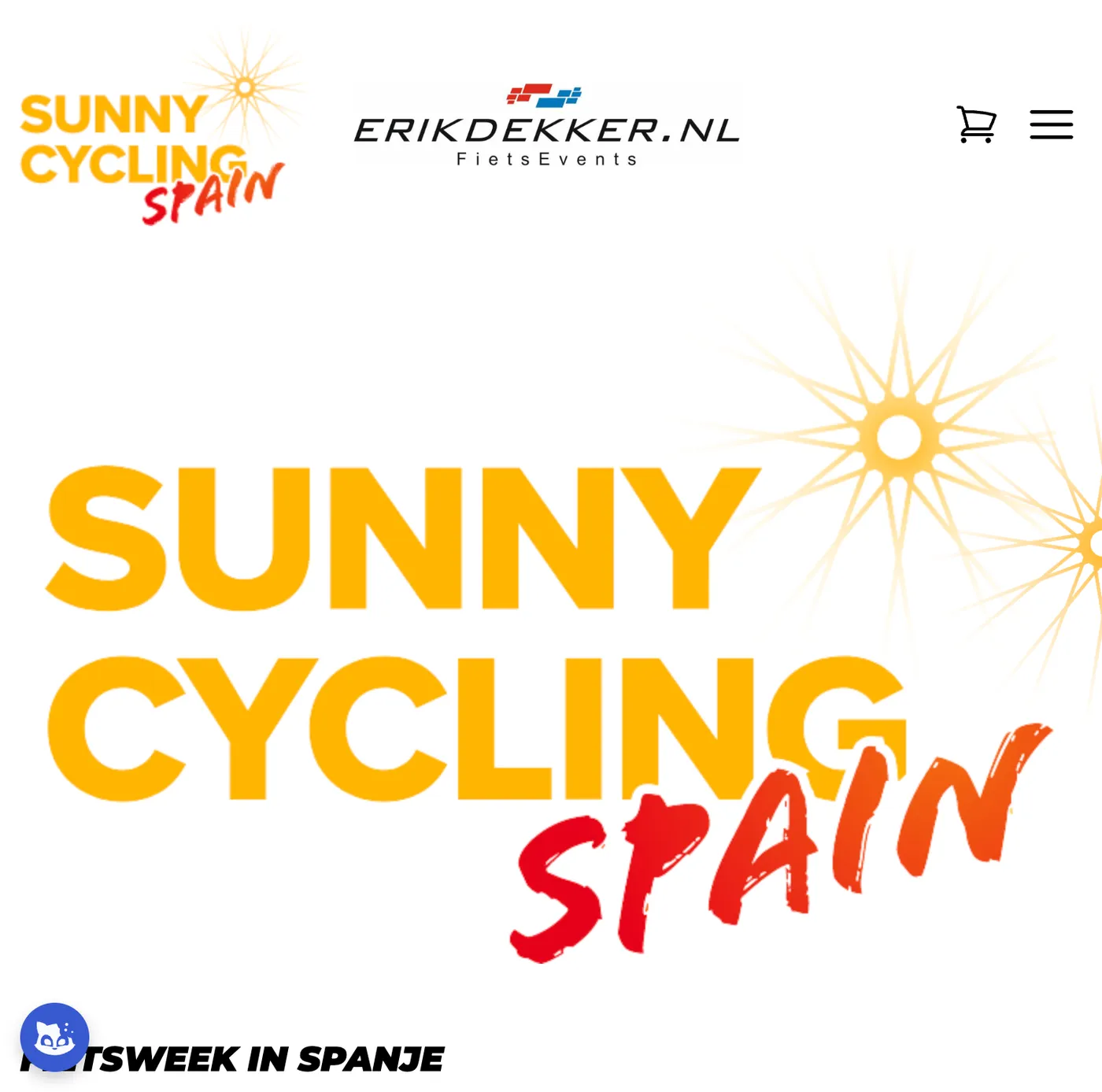 Case dubbele website voor Erik Dekker