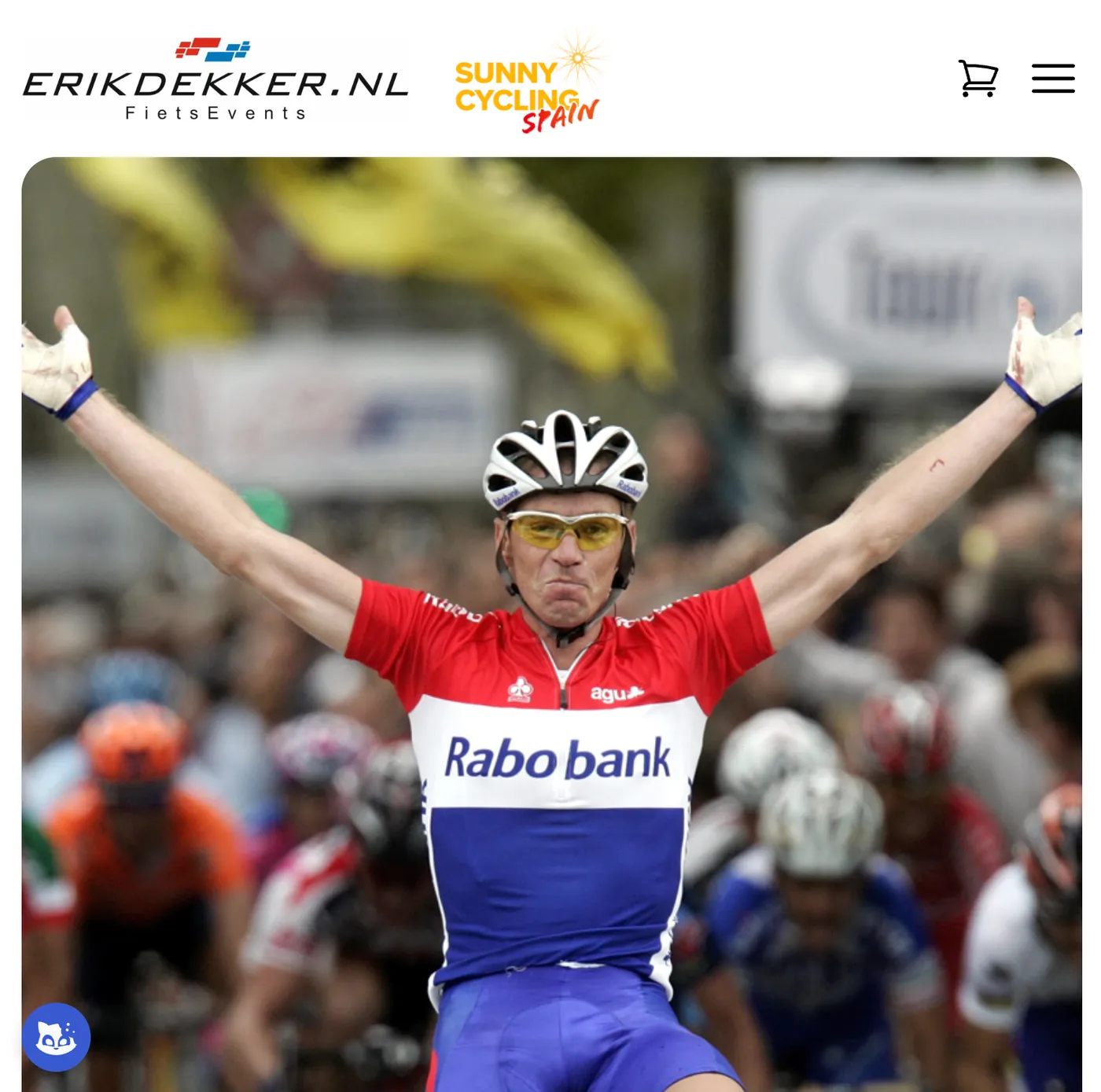 Case dubbele website voor Erik Dekker
