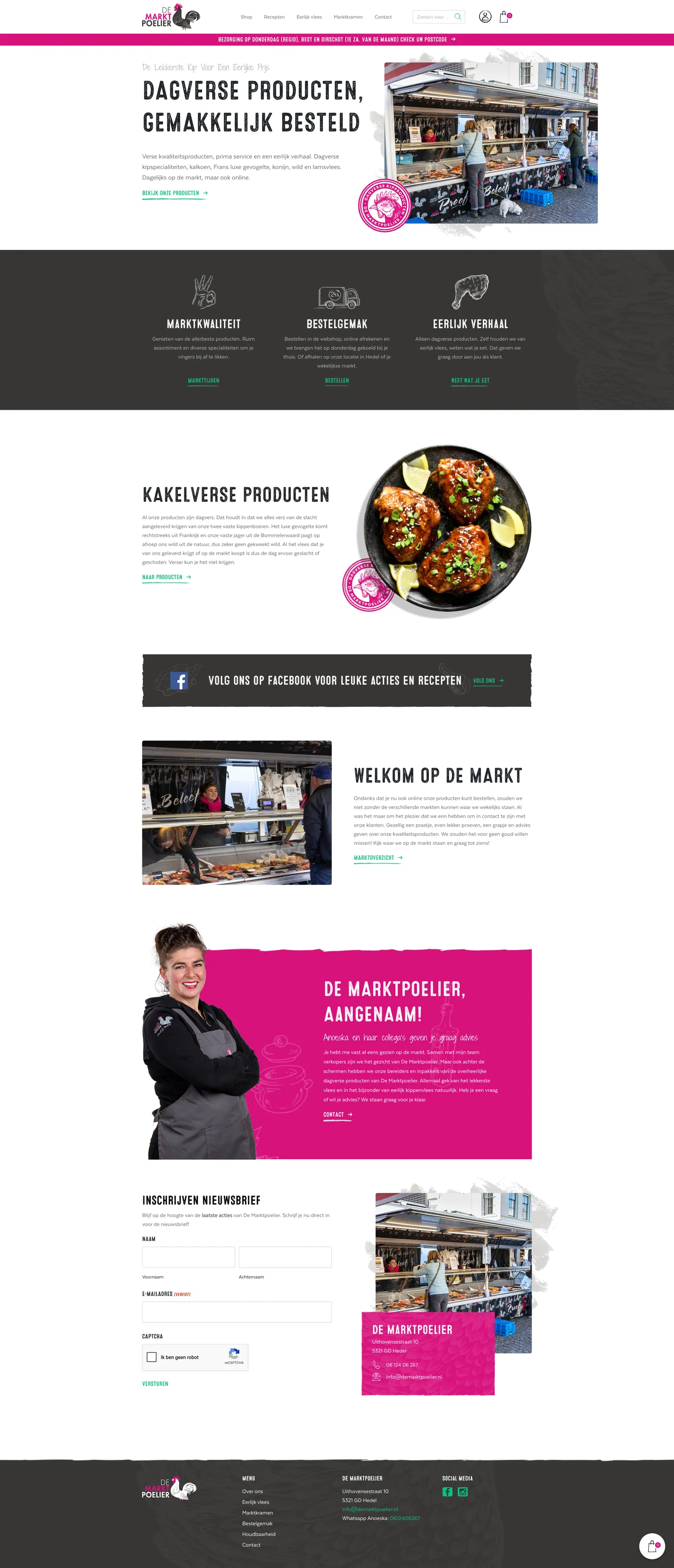 Case webshop de marktpoelier