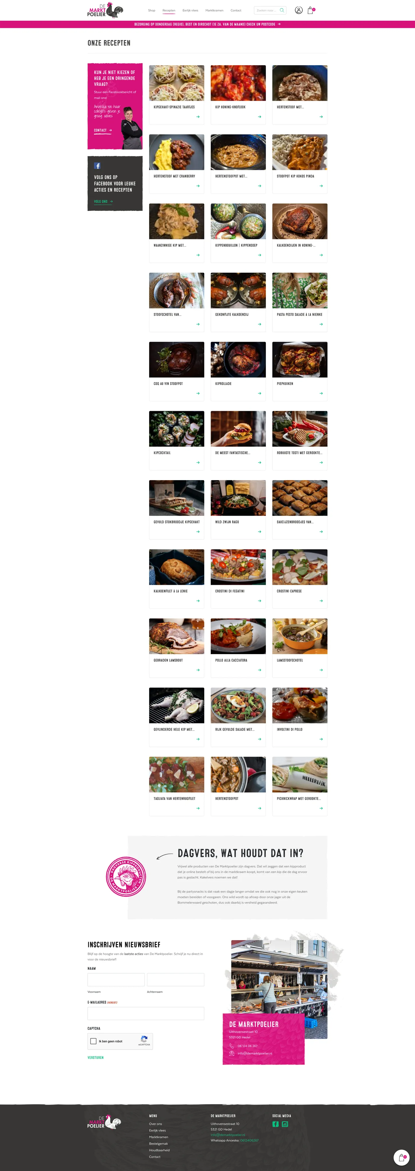 Case webshop de marktpoelier