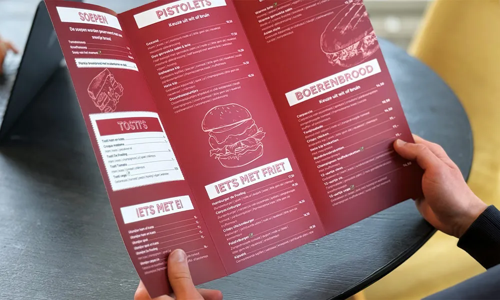 Drukwerk ontwerp & druk | Pink Raven | Websites, Webshops, Webapplicaties, Ontwerp en Marketing