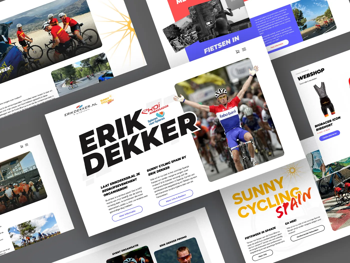 Case dubbele website voor erik dekker