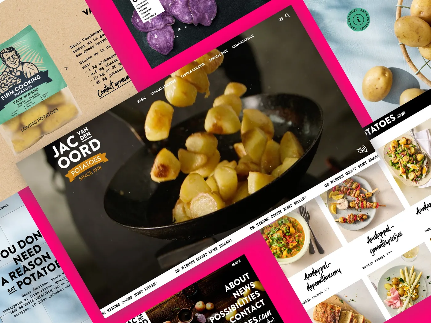 Jac van den Oord — homepage