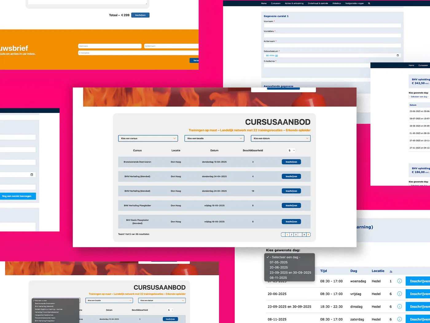 Case koppeling visual systems x WordPress