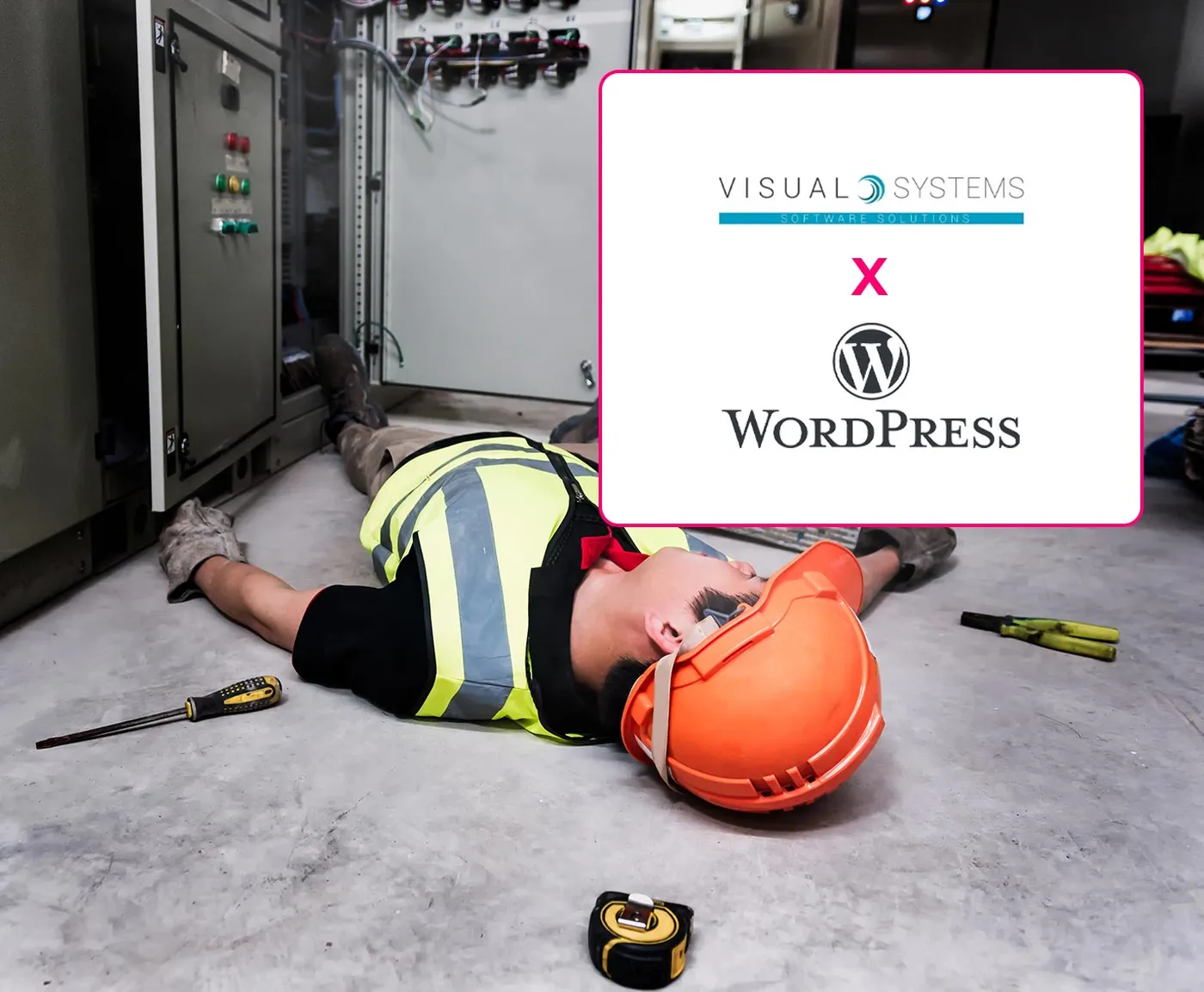 Case koppeling visual systems x WordPress