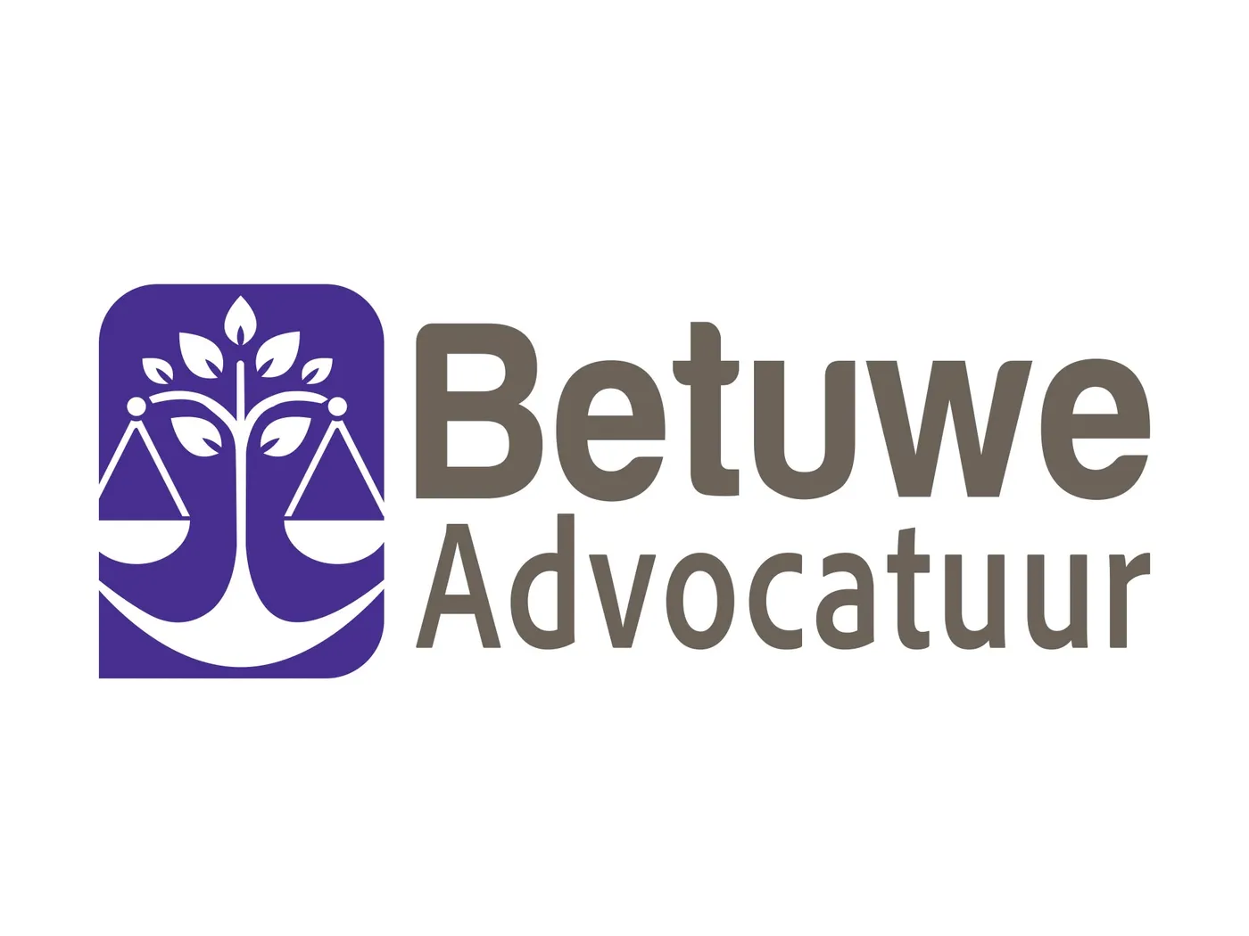 Case logo en website betuwe advocatuur