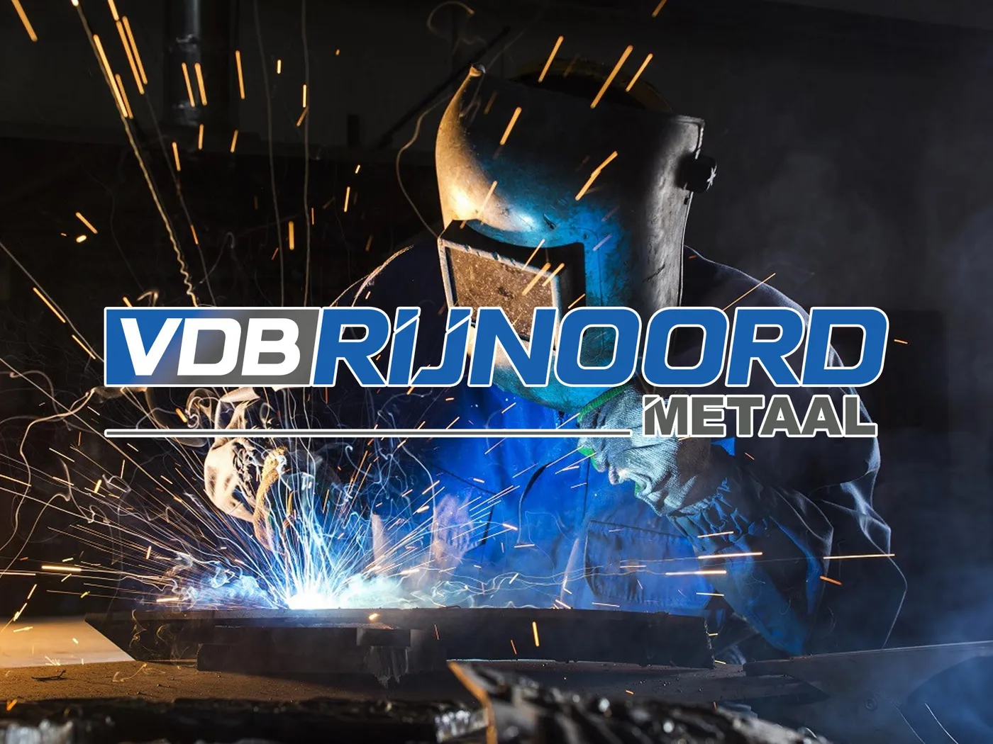 Case logo ontwerp vdb rijnoord metaal