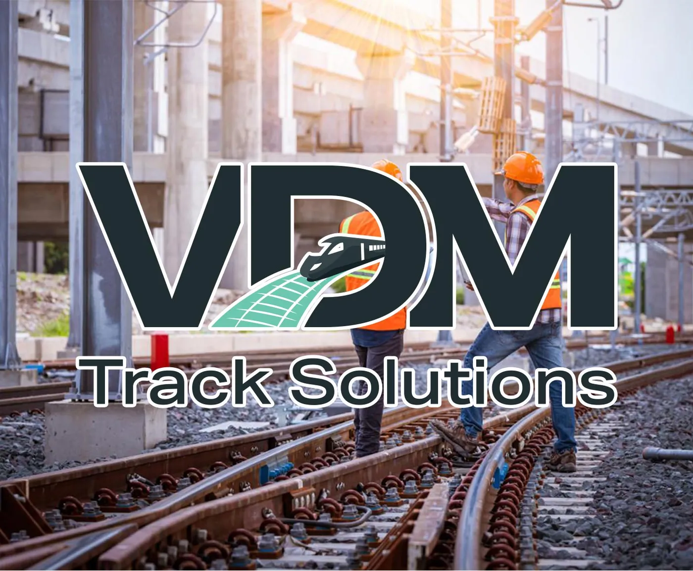 Case logo ontwerp vdm track solutions