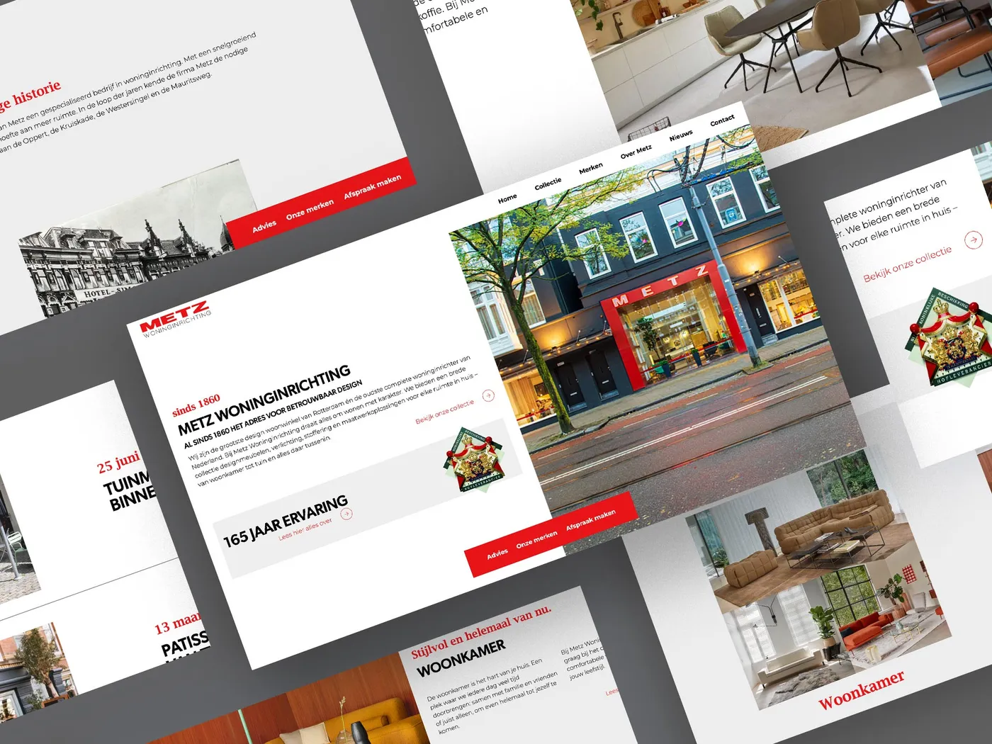 Case maatwerk website metz