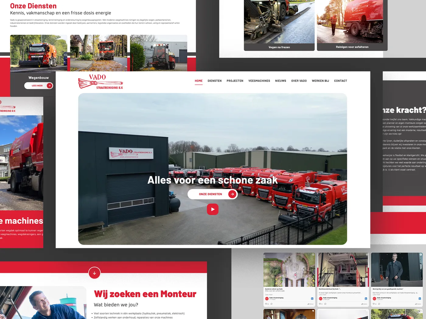 VADO website — homepage