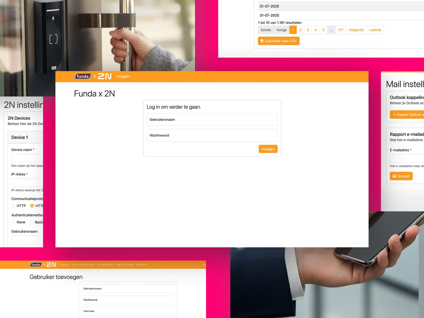Case webapplicatie met api voor funda