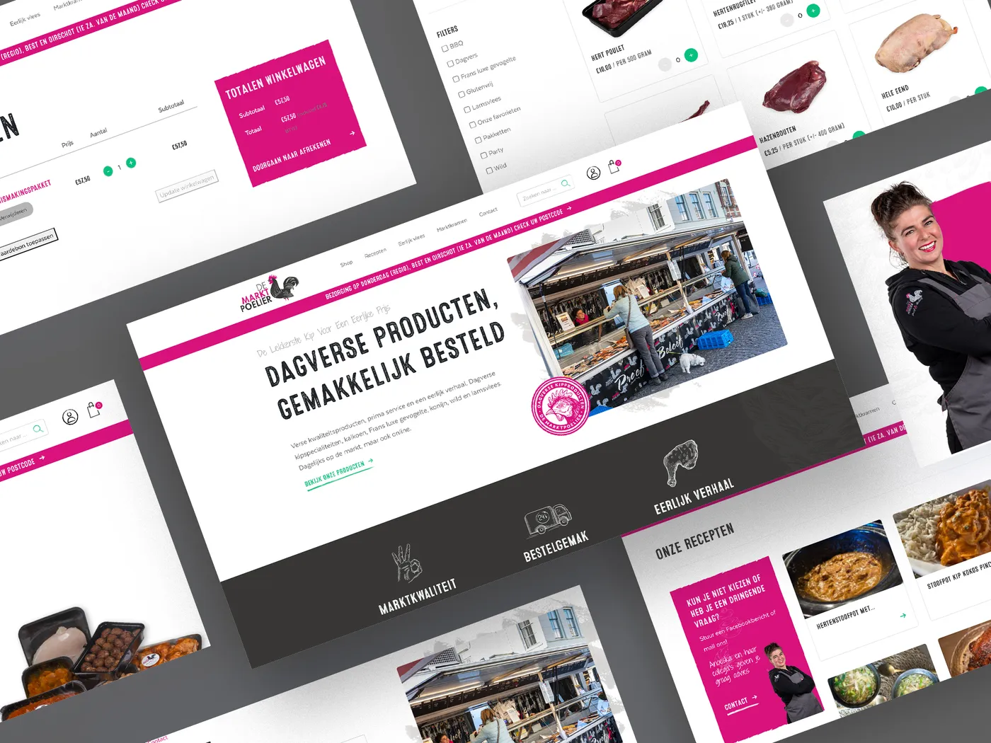 Case webshop de marktpoelier