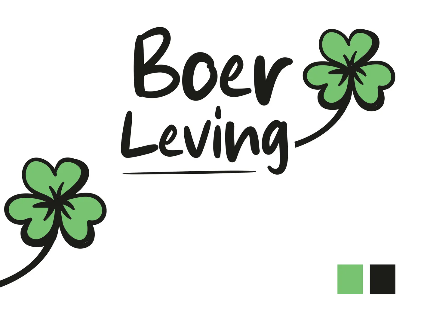 Case website en logo boerleving
