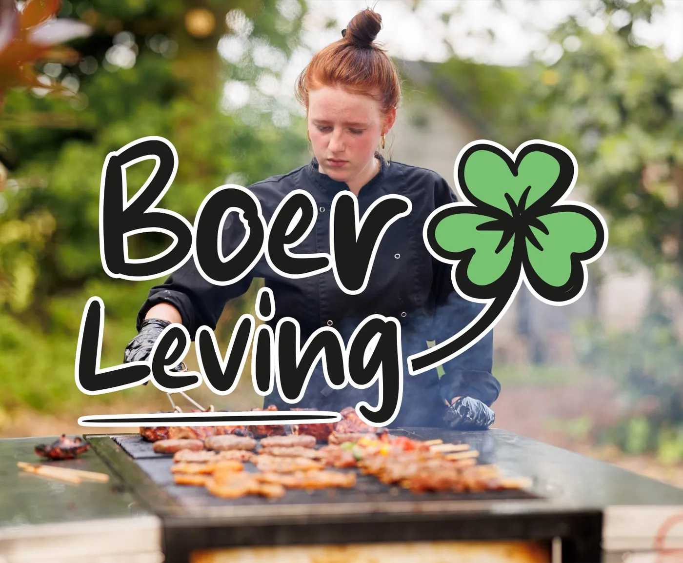 Case website en logo boerleving