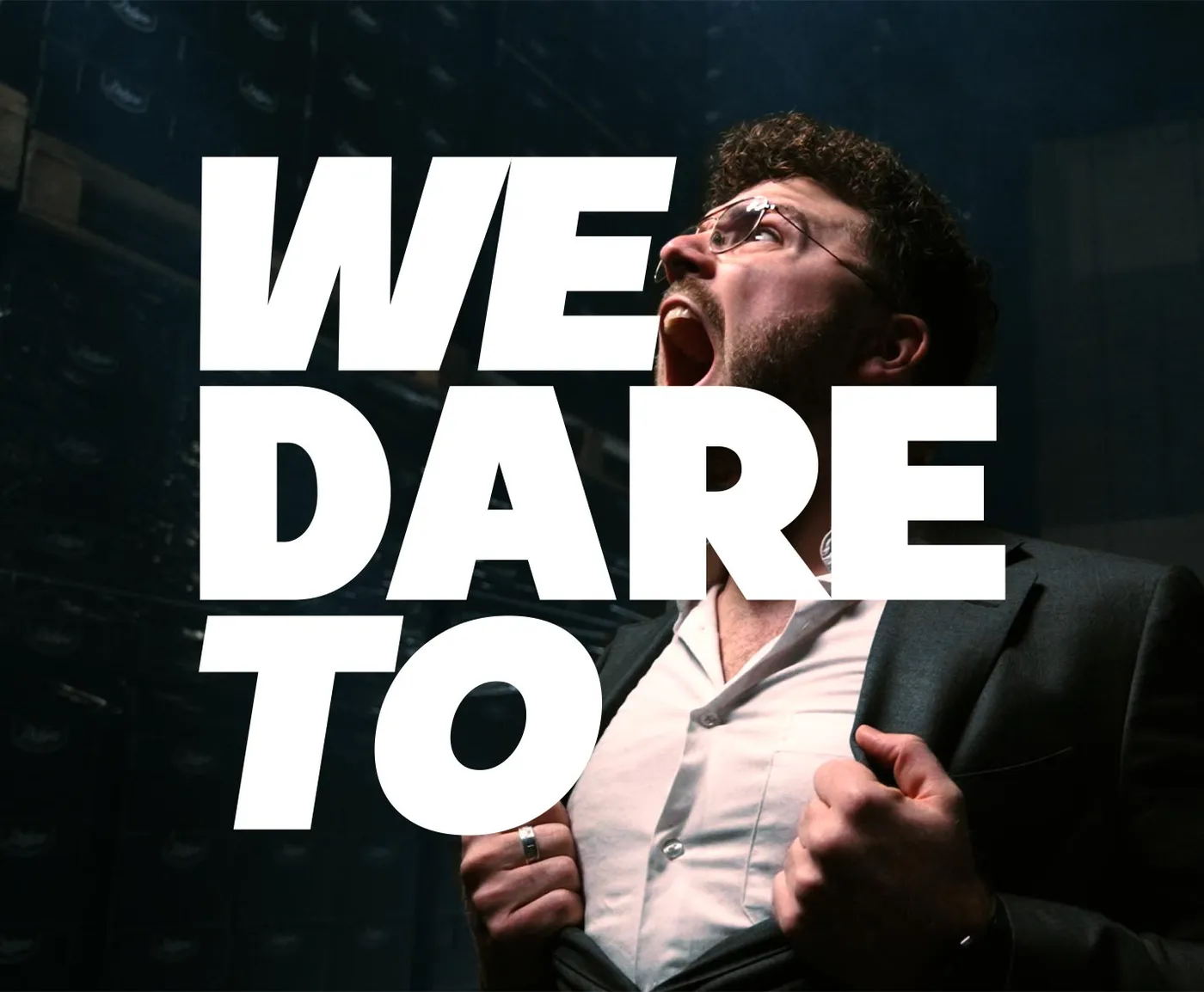 WeDareTo — homepage