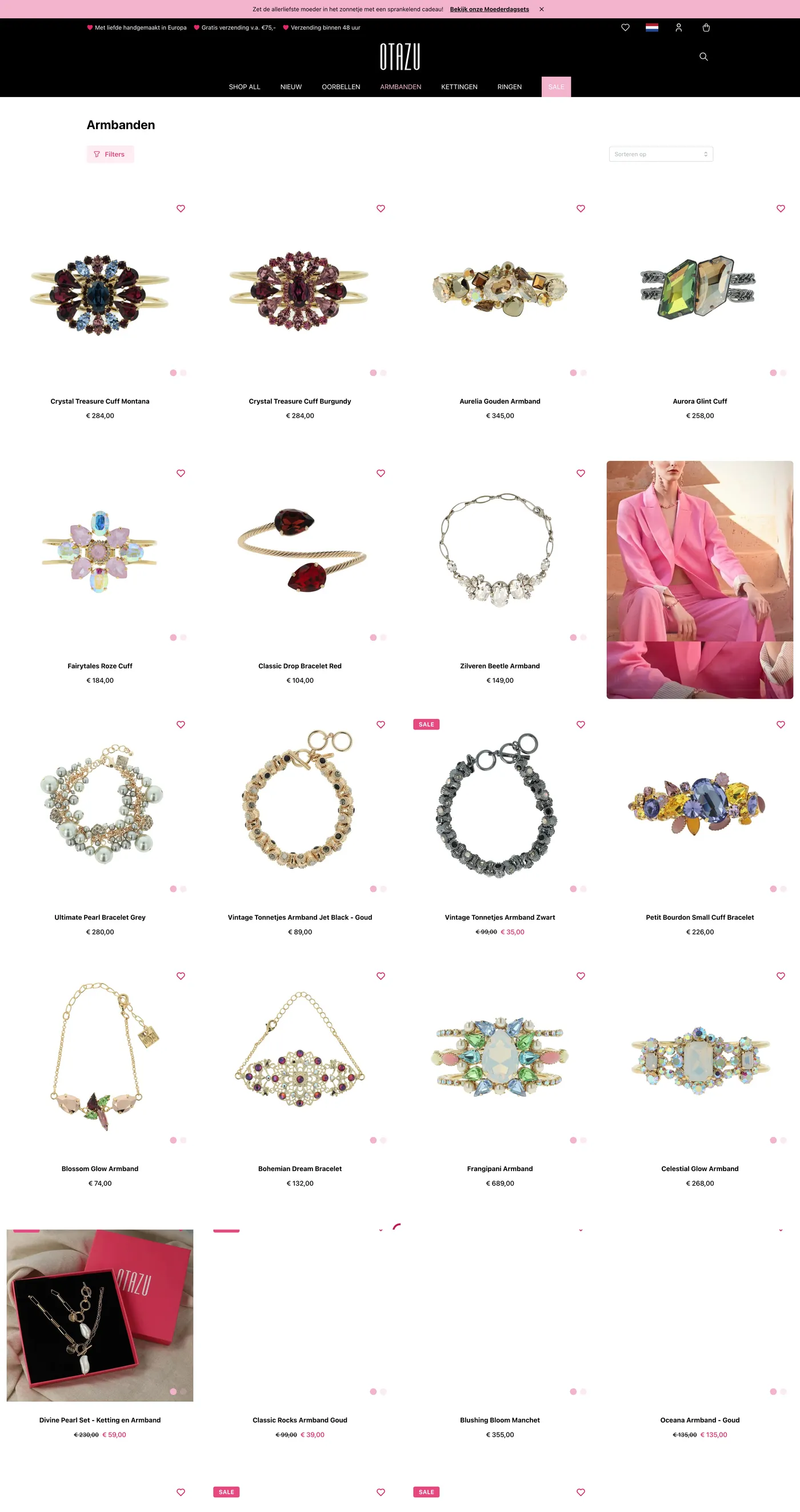 Screencapture otazujewelry nl collections armbanden 2026 05 06 16 46 09 (1)