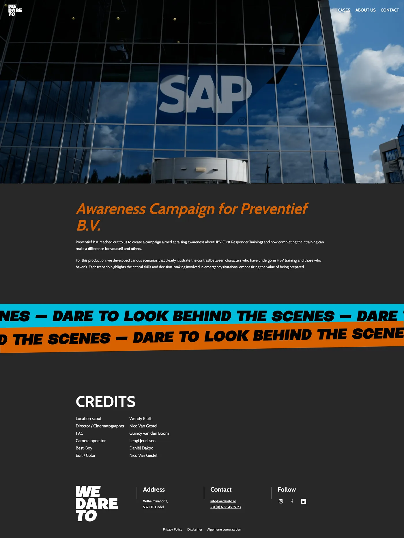 Screencapture wedareto nl cases preventief b v 2026 05 06 16 57 19 (1)
